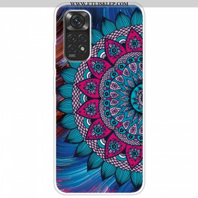 Etui do Xiaomi Redmi Note 11 / 11S Kolorowa Mandala